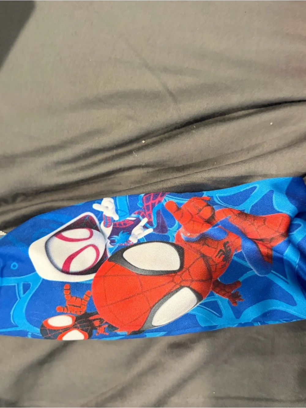 Marvel Red and Black Spiderweb Kids Sunglasses - Picture 4 of 5